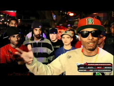 Grind Time Now Presents: Fredo vs QP