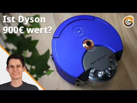Dyson 360 Heurist: Wie gut ist der 900€ Saugroboter?