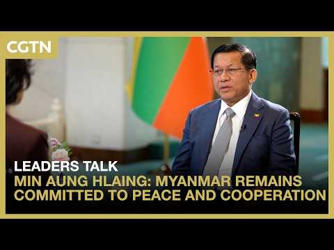 Min Aung Hlaing: Myanmar remains committed to peace and cooperation