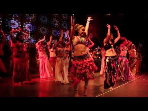 Final Festival Lumahai 2017 "Reinas del Medio Oriente"  Dirección Tammy Guillermo