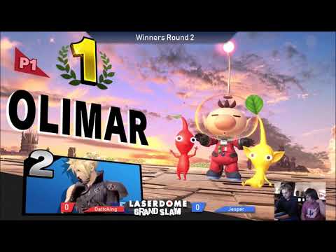 Laserdome GRAND SLAM - Jesper (Cloud & Joker) - Dattoking (Olimar) - Winners Round 2