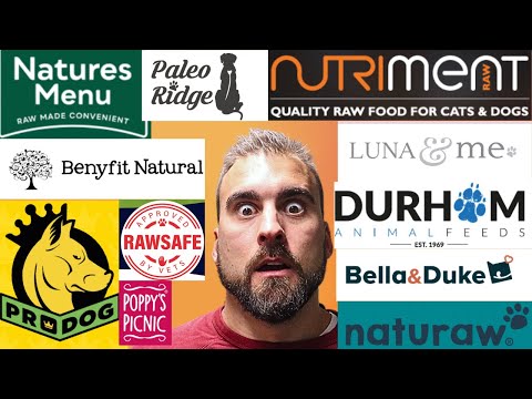 Best Raw Dog Food Brands UK. Which One Is Best? - YouTube
