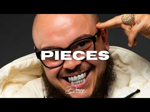 [FREE] Potter Payper x Nines Type Sample Beat - "Pieces" | UK Rap Instrumental 2023