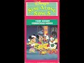 Disney S Sing Along Songs Very Merry Christmas Songs Full 1988 VHS