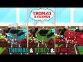 Thomas Friends Magical Tracks Thomas Percy And James At Cannonball Court