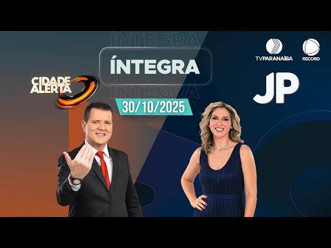 🔴 CIDADE ALERTA MINAS E JORNAL PARANAÍBA | 30/10/2025 | TV PARANAÍBA AFILIADA RECORD