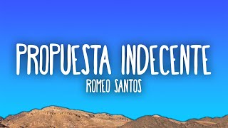 Romeo Santos - Propuesta Indecente