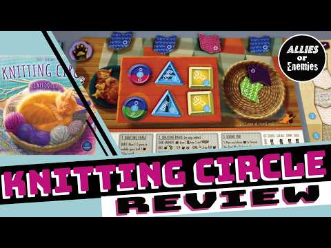 Knitting Circle - Board Game Review