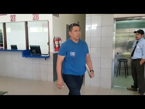 Presentan recurso de exhibición personal para Edwin Carcache
