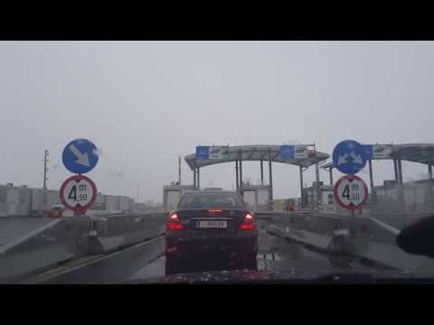 Border crossing Hungary - Romania, Nadlac point II