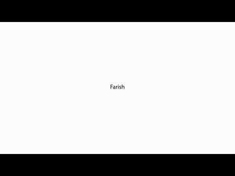 Farish PRONUNCIATION