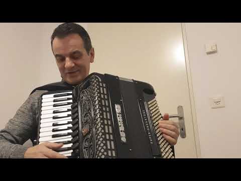 Eso Balic- svijet ucenja sviranja harmonike." Sve behara i sve cvijeta" -Safet Isovic -usporeno