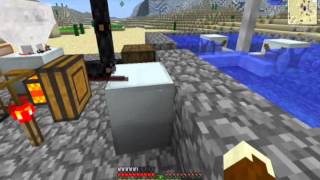 FTB Walkthrough Episode 14 Buildcraft Pipe Logistics