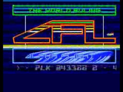 Alpha Flight -  First Dr Mabuse -  Intro -  Amiga