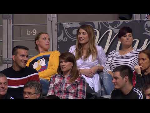 ABA Liga 2018/19, Round 8 match: Zadar - Budućnost VOLI (26.11.2018)