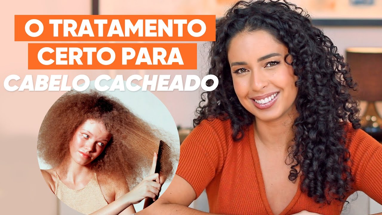 O TRATAMENTO CERTO PRA DEIXAR O CABELO CACHEADO SAUDÁVEL  | JULIANA LOUISE
