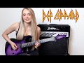 Def Leppard Pour Some Sugar On Me SHRED VERSION Sophie Lloyd