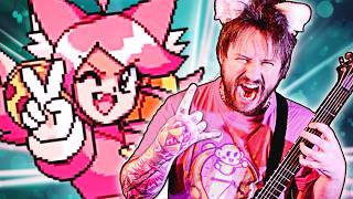 Cover art for CUTIE MEW MEW MAGIC - Deltarune METAL