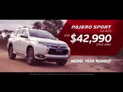 Mitsubishi Pajero commercial featuring John Ed Molyneux