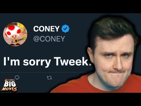 My Apology to Tweek... | Let's Make Big Moves Smash Ultimate Top 8 Highlights