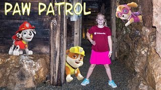 The  Assistant Searches for Chase and  Rubble Toys