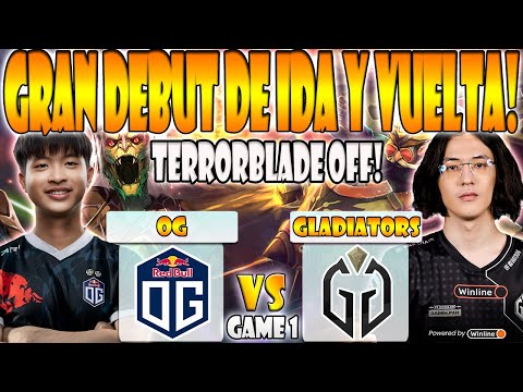 OG VS GLADIATORS BO3[GAME 1]WISPER, 23SAVAGE VS CCNC, WATSON - ESL ONE BANGKOK 2024: WEU - DOTA 2B