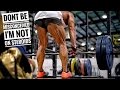 DONT BE MISCONCEIVED - I'M NOT ON STEROIDS | Arnolds Day 3