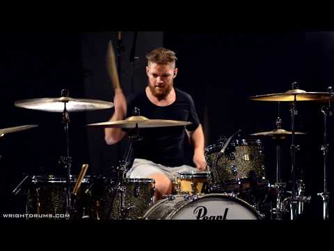 Wright Drum School - Nick Fudge - Meshuggah - I Am Colossus - Drum Cover