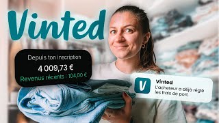 COMMENT VENDRE TRÈS RAPIDEMENT SUR VINTED ? Mode d'emploi, tri de mon 