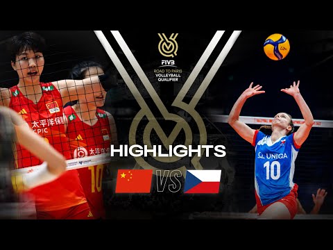 🇨🇳 CHN vs. 🇨🇿 CZE - Highlights | Women's OQT 2023