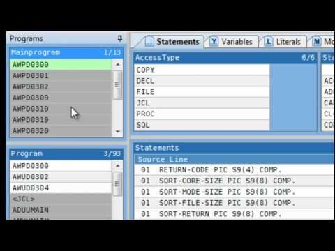 ITP-PANORAMA Graphical User Interface COBOL.wmv