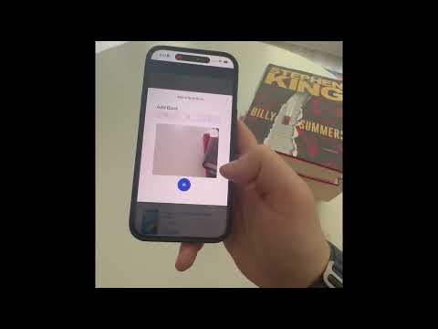 How to Add Books to Your Palex Library - Click Add Book. Scan ISBN. Add to Library. 