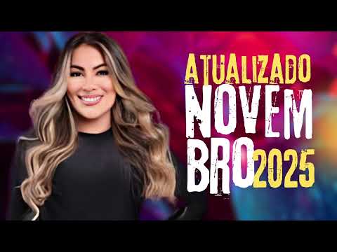 WALKYRIA SANTOS - NOVEMBRO 2025 - ATUALIZADO - REPERTÓRIO NOVO