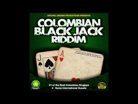 16 - Peal M. & M. Gee Buay - No Salió con Na' (Colombian Black Jack Riddim) - Sept 2013