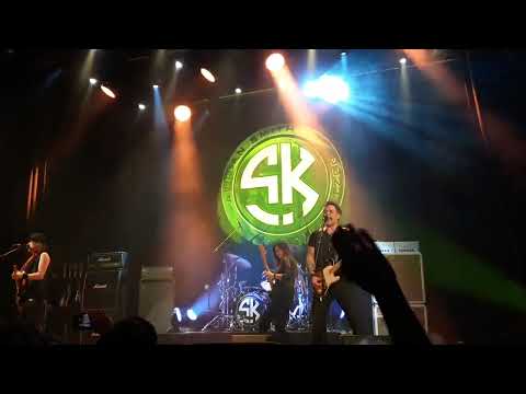 Smith & Kotzen feat Nicko McBrain - Wasted Years live @ London 08/03/2022