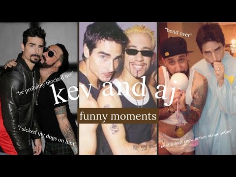 kev and aj funny moments [backstreet boys]