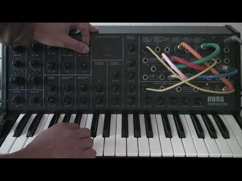 Korg MS-20 580 loop #korgms20