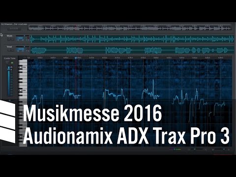 Audionamix ADX Trax Pro 3 - Musikmesse 2016