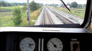 preview picture of video 'vlak 4055 kreće iz Ogulina.wmv'