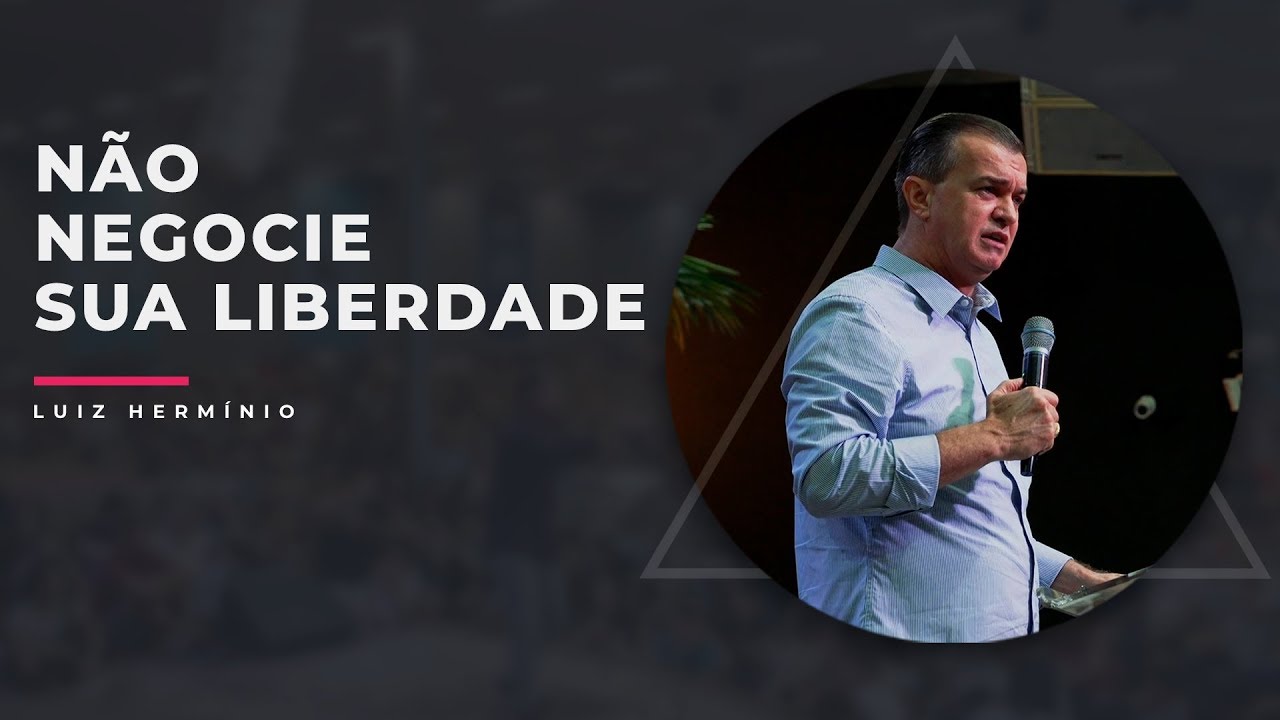 MEVAM OFICIAL -  NÃO NEGOCIE SUA LIBERDADE - Luiz Hermínio