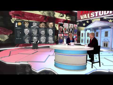 Göran Gabrielsson gör Donald Trump i Expressen TV