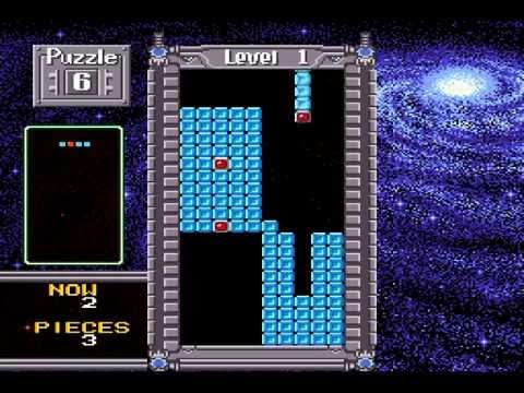 Super Tetris 2 + Bombliss - Gentei Han SNES (Puzzle mode) - Real-Time Playthrough