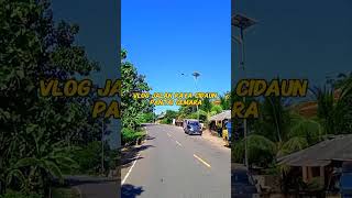 Download lagu Vlog jalan raya cidaun pantai cemara cianjur selatan jawa barat#cidaun  #jalanraya #lautselatan mp3