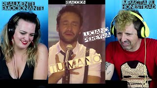 Reaccionando a &quot;Tu mano&quot; de Luciano Pereyra - react