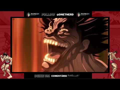 Baki imitando Yujiro é uma das melhores coisas que aconteceu nesta temporada!