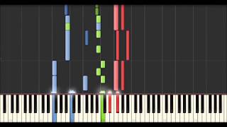 Yann Tiersen - Matin Complexe (Synthesia Tutorial)