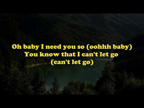 Oh Baby I by ETERNAL (Lyrics Video)