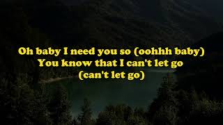 Oh Baby I by ETERNAL (Lyrics Video)