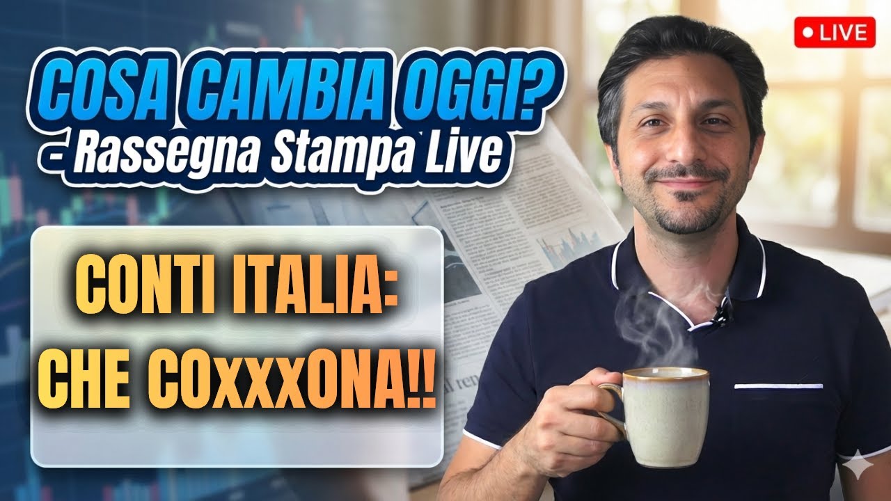 Si sono PERSI 8 MILIARDI: Ma come si fa??