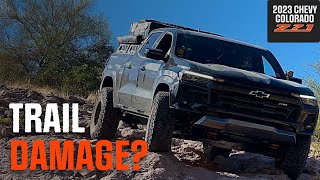 2023 Chevy Colorado Off-road Carnage with the Boys